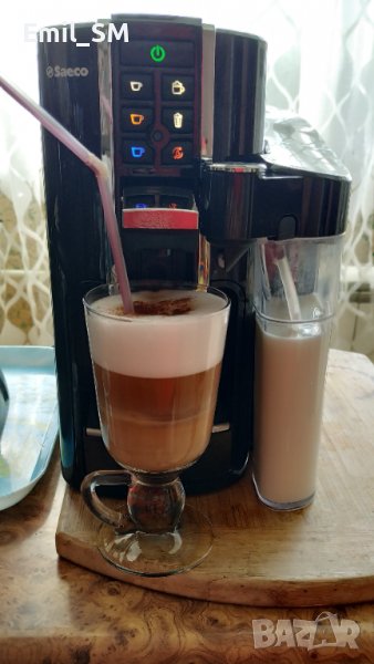 Philips Saeco Cafissimo Latte HD8603/81, за капусли,1850W, снимка 1