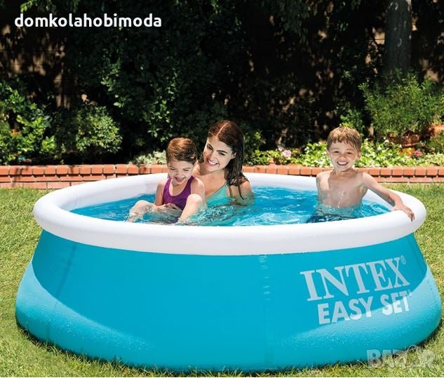 Басейн с филтър и помпа, 2.44x0.61 метра/ 1942 литра, снимка 1