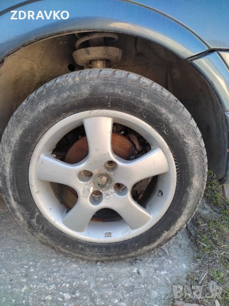 2бр. Алуминиеви джанти за Опел Астра 4/100/15, снимка 1