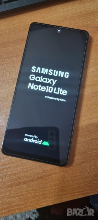 Samsung Note 10 Lite гугъл акаунт, снимка 1
