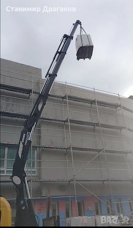КАМИОН С КРАН, ТРАНСПОРТНИ УСЛУГИ, ПРЕВОЗ!, снимка 1
