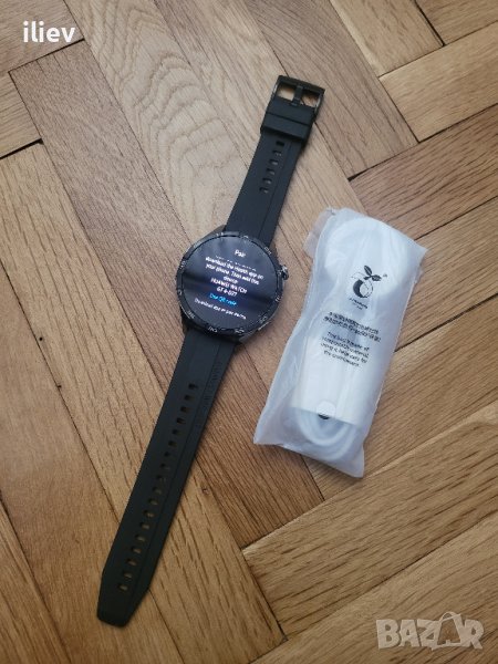 HUAWEI WATCH GT4 BLACK 46 MM. ЧИСТО НОВ., снимка 1