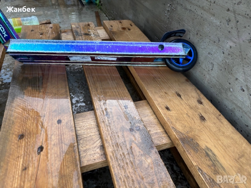 Продавам скутер за трикове просто се местим от града и се продава спешно !, снимка 1