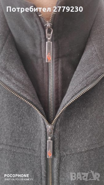 Яке Angelo Litrico с 80% вълна, с два ципа, размер L - XL, снимка 1