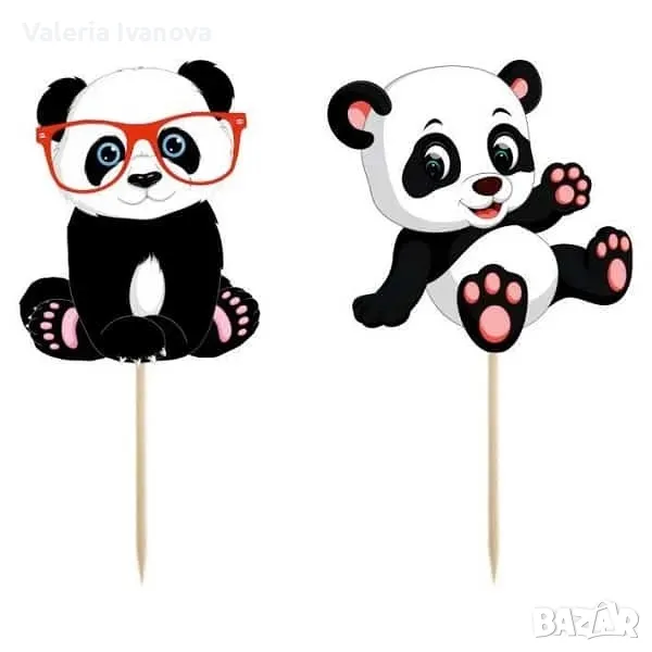 Комплект топери Panda, 8 броя 99990, снимка 1