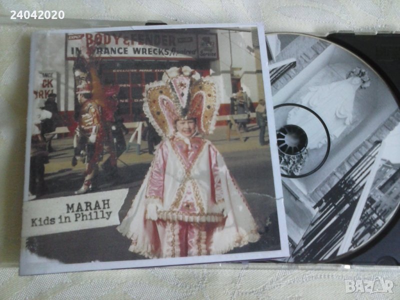 Marah – Kids In Philly оригинален диск, снимка 1
