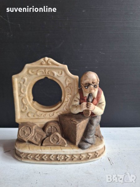 стара статуетка дядо, снимка 1