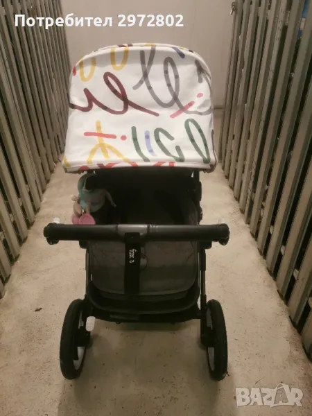 детска количка бугабу /bugaboo fox3, снимка 1