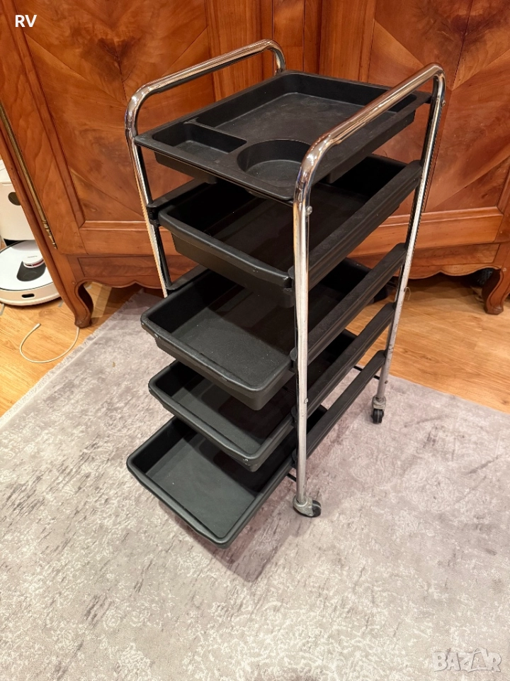 Фризьорска количка., снимка 1