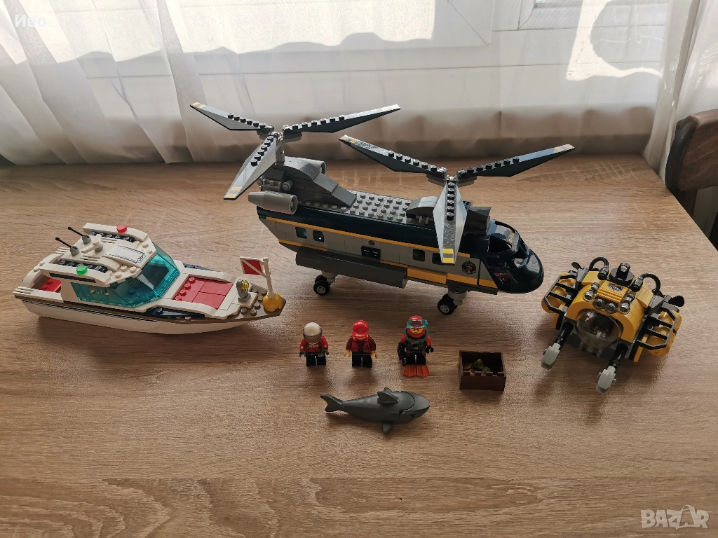 LEGO City. Лего сити сет 60093 и сет 60221., снимка 1