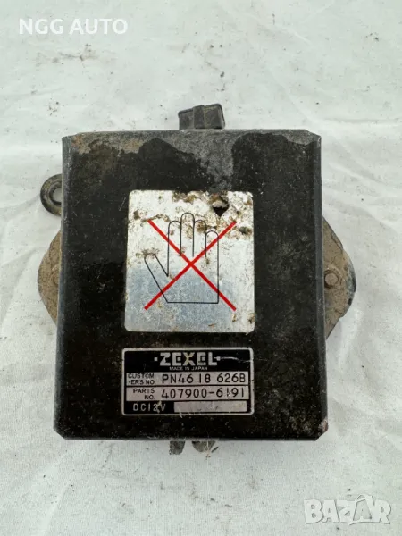 Компютър Двигател ZEXEL, PN46 18 626B, 407900-6191 за Mazda 323, снимка 1