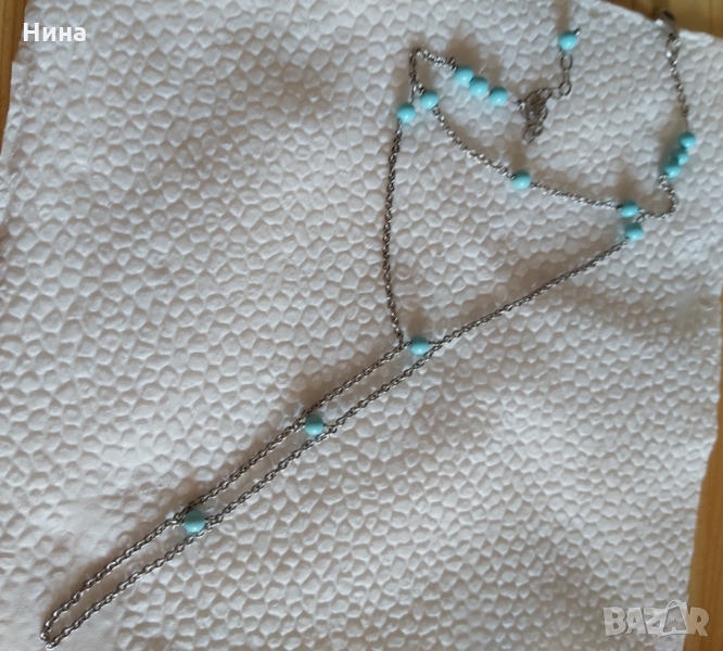 Продавам сребърна гривна-пръстен, снимка 1