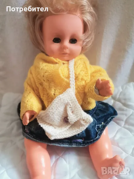 Ретро кукла голяма, снимка 1