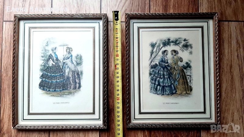 Картини ретро мода, снимка 1