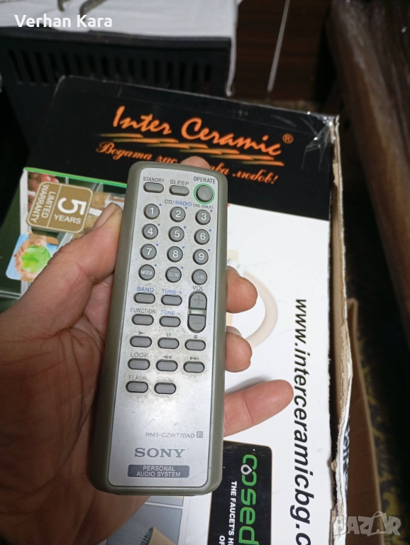 sony, снимка 1