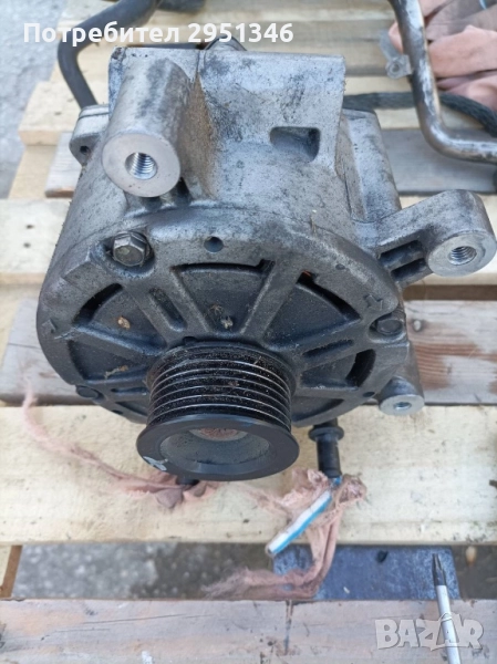Динамо Алтернатор Porsche 94860302305, снимка 1