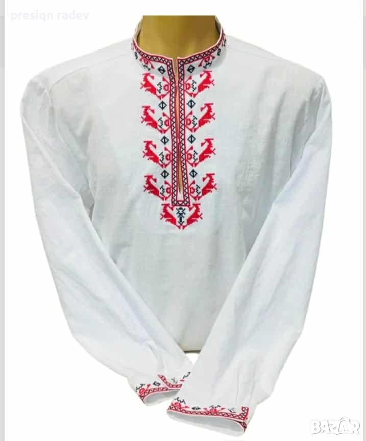 Добруджанска риза, снимка 1