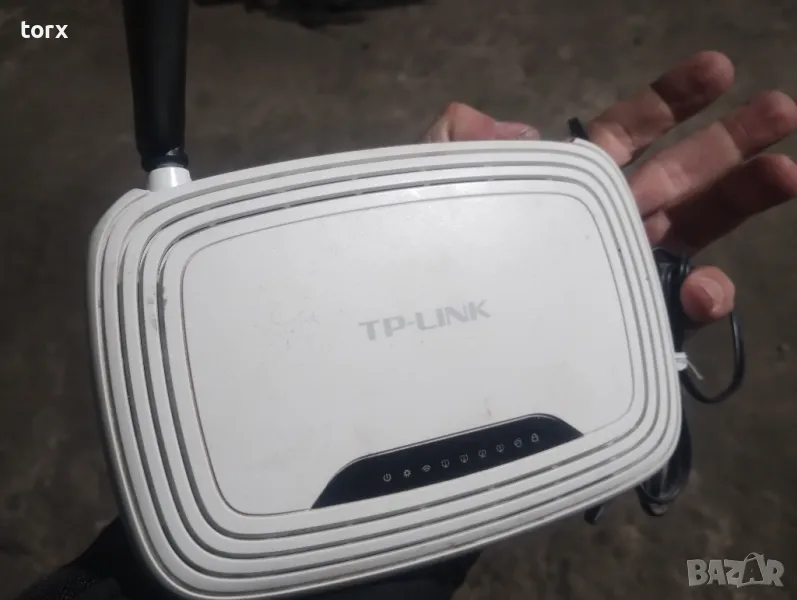 Рутери TP-LINK  TL-WR , снимка 1