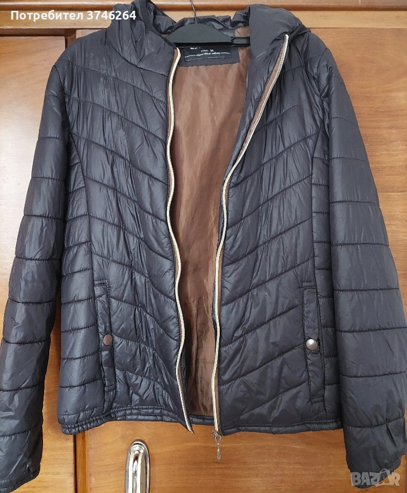 Пролетно черно яке, снимка 1