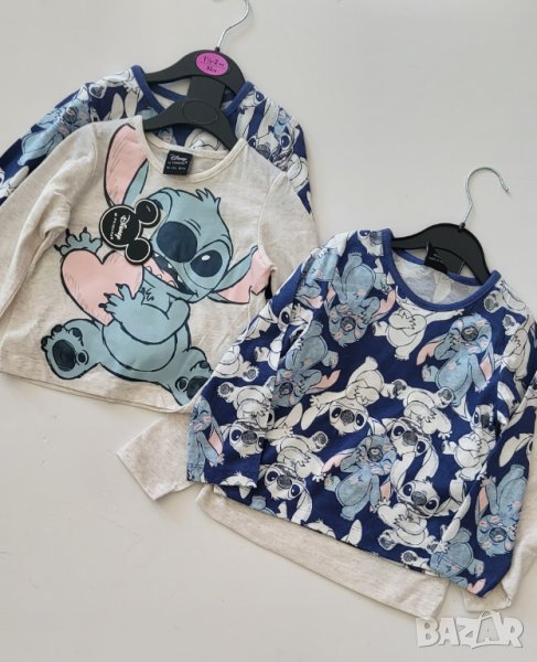  Детски блузи 2бр Стич, снимка 1