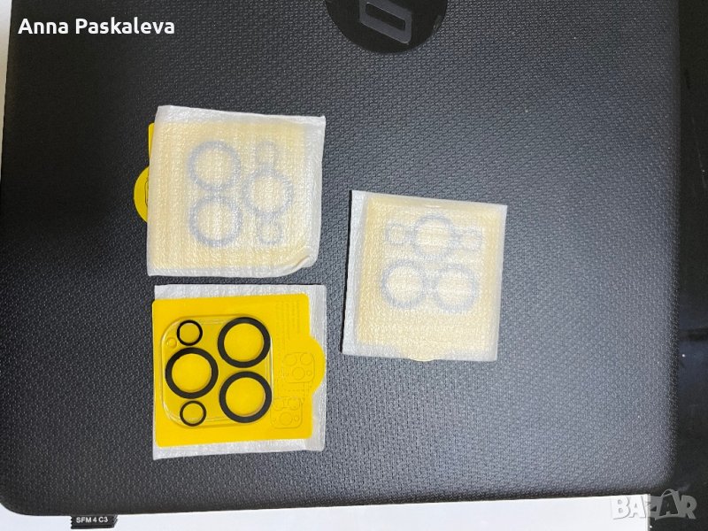 Нови протектори за камерата на Iphone 13 pro max 3 бр, снимка 1