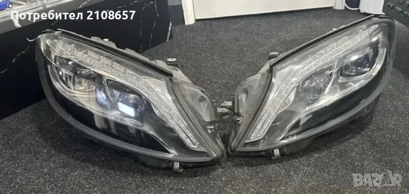Фарове W222 Intelligent Led Фарове, снимка 1