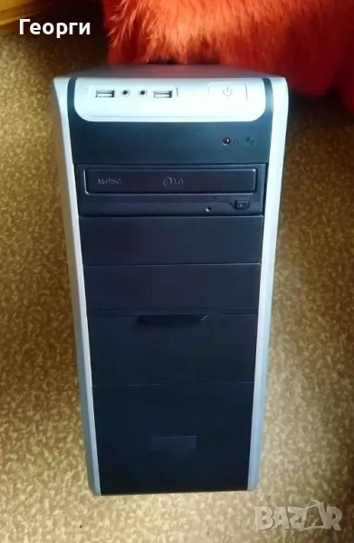 Компютър Intel 2х2,53гхц/RAM 4gb/ SSD-128gb/WIn10, снимка 1