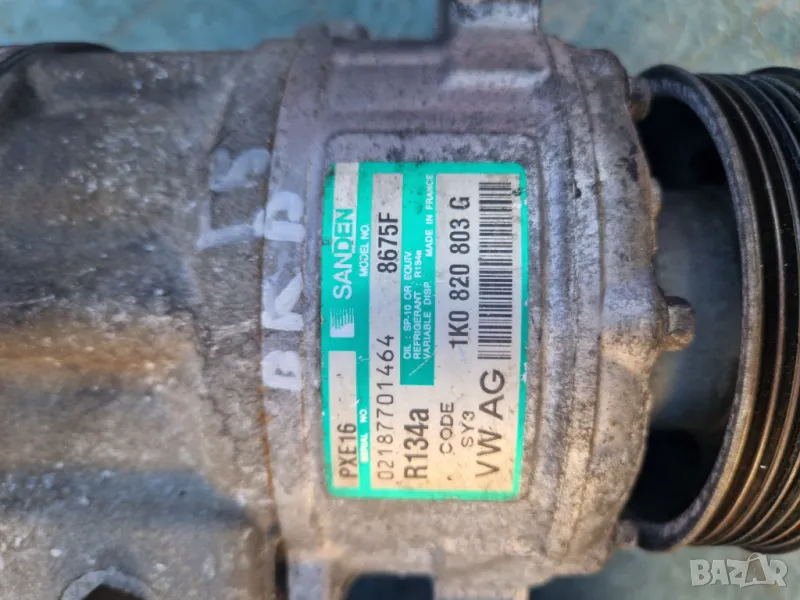 компресор VW Голф 5 golf 5 2.0TDI 140 BKD kompresor, снимка 1