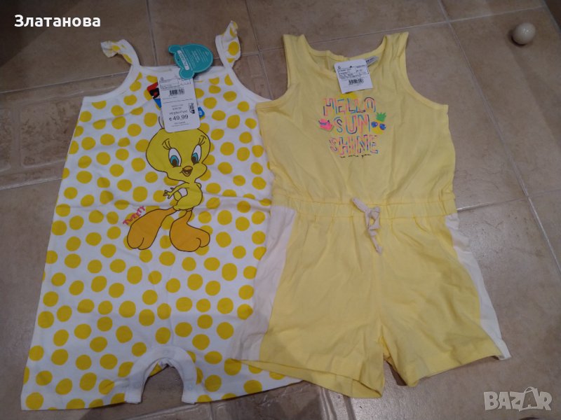 Нови гащеризони момиче, снимка 1