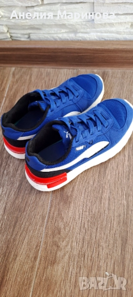Маратонки Пума сини 34 номер, снимка 1