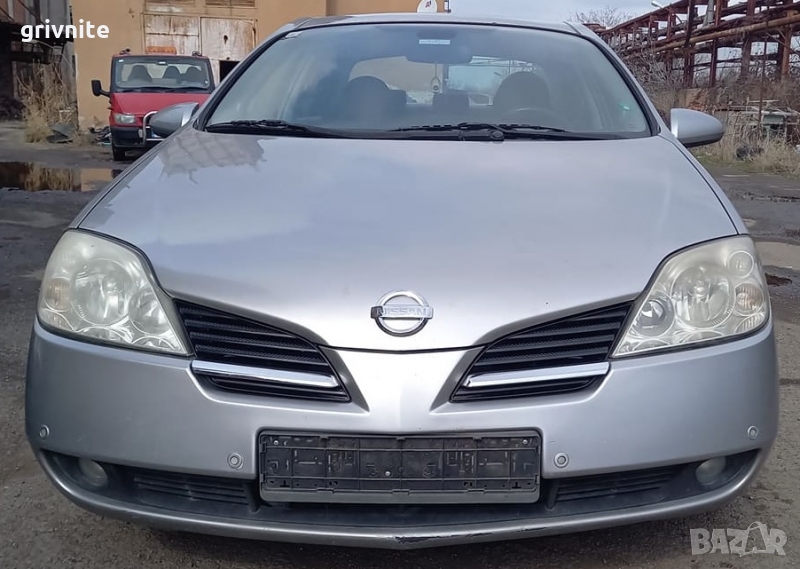 Nissan Primera III 1.9dCi на части, снимка 1