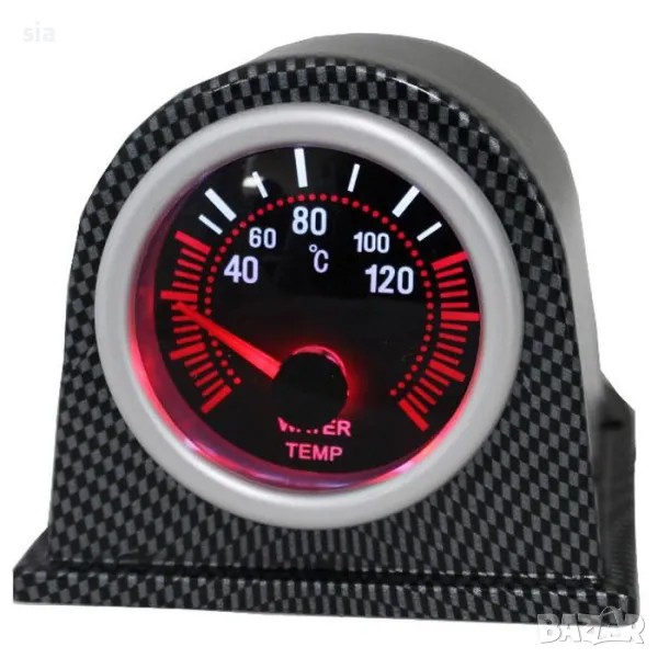 Уред за измерване температурата на водата, LED- Бяло и Червено, снимка 1