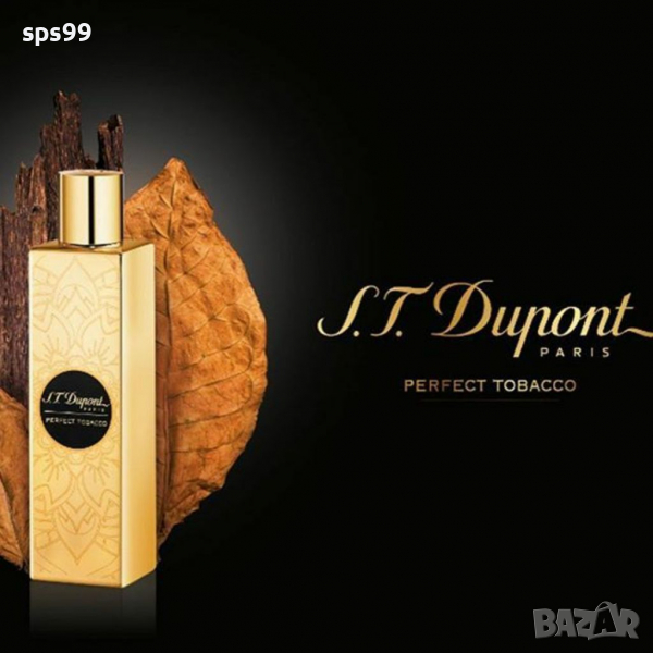 S. T. Dupont Perfect Tobacco EDP, 100 ml, снимка 1