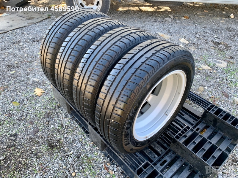 4 броя Гуми Fulda Еcocontrol 175/65/14, снимка 1