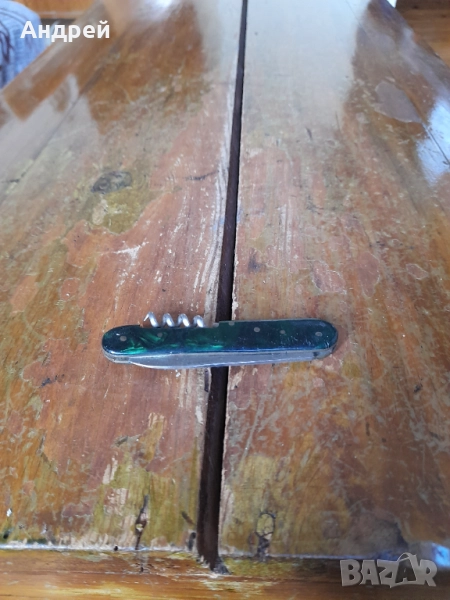 Стар джобен нож,ножче,ножка #138, снимка 1