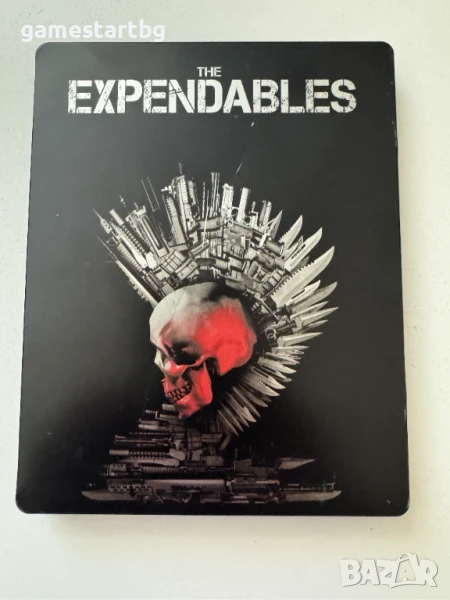 The Expendables 2 Blu-ray Steelbook, снимка 1