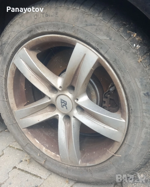 Джанти 17 цола БМВ , снимка 1