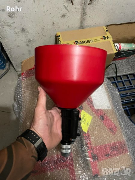 Ръчно и електрическо устройство за почистване на тръби без захранване, снимка 1