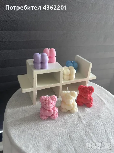 Соеви свещи, снимка 1