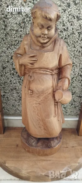 Фигури от масивно дърво , снимка 1