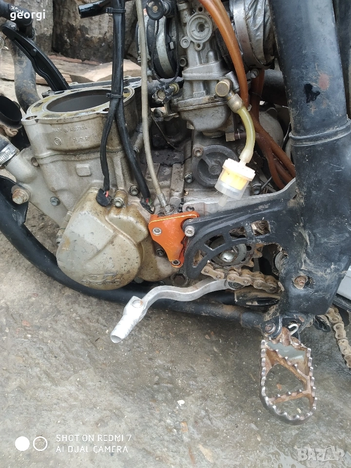 ktm sxf250-07на части , снимка 1