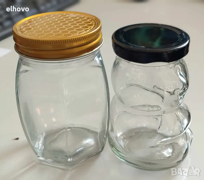 Стъклени бурканчета, снимка 1