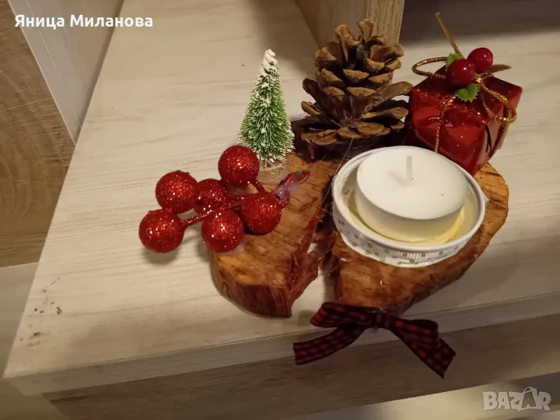 коледна украса, снимка 1