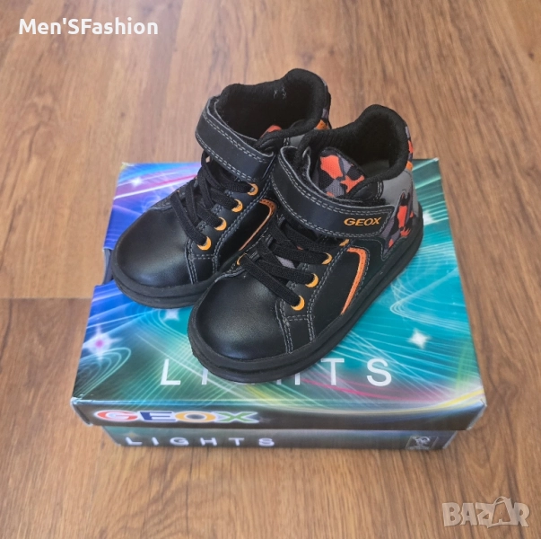 Geox Lights - светещи детски боти, снимка 1