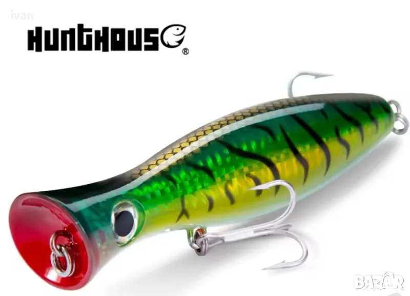 Hunt Haus попер Плуващ 160 мм, 83 грама , снимка 1