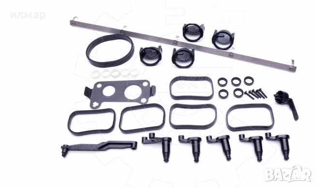 6120901937 Ремонтен комлект за всмукателен колектор за  Мерцедес Е класа , снимка 1