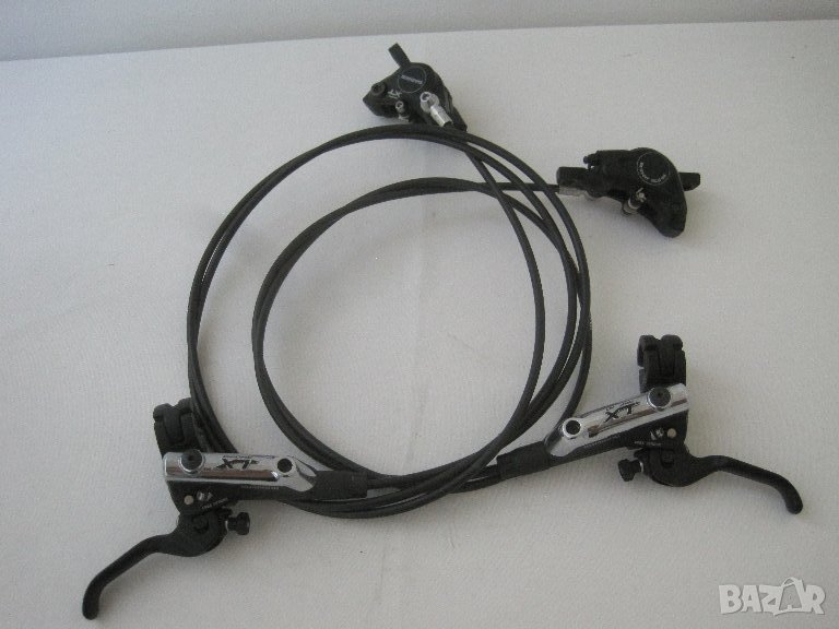 Shimano Deore XT br-M785-комплект хидравлични спирачки, снимка 1