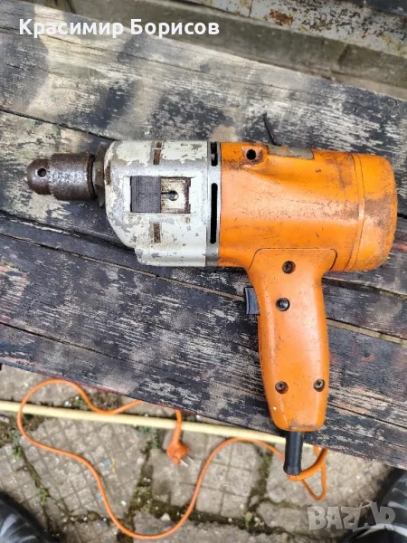 Двускоростна ударна бормашина black&decker, снимка 1