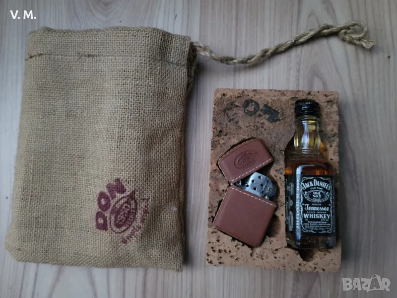 Jack Daniels и бензинова запалка, снимка 1