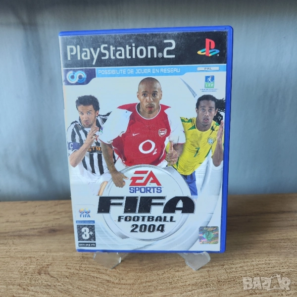 Fifa Football 2004 за PS2 Playstation 2 , снимка 1
